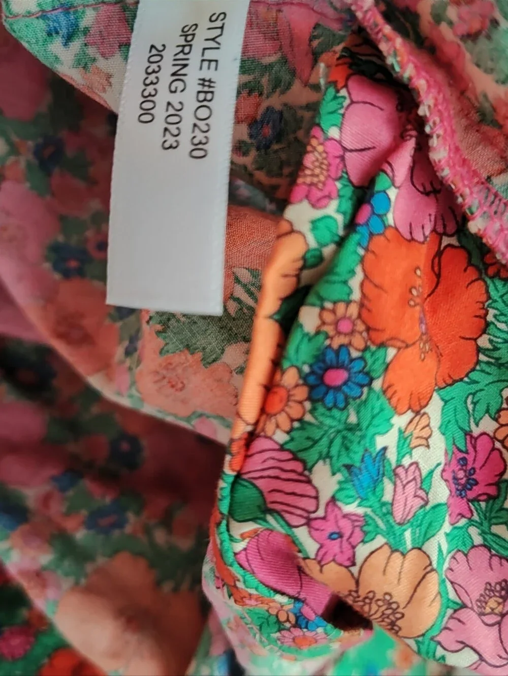 J Crew Liberty Meadow Song Duvet Cover Full/ Queen